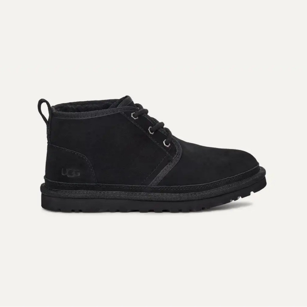 Brand new black neumel UGGS - with original packaging